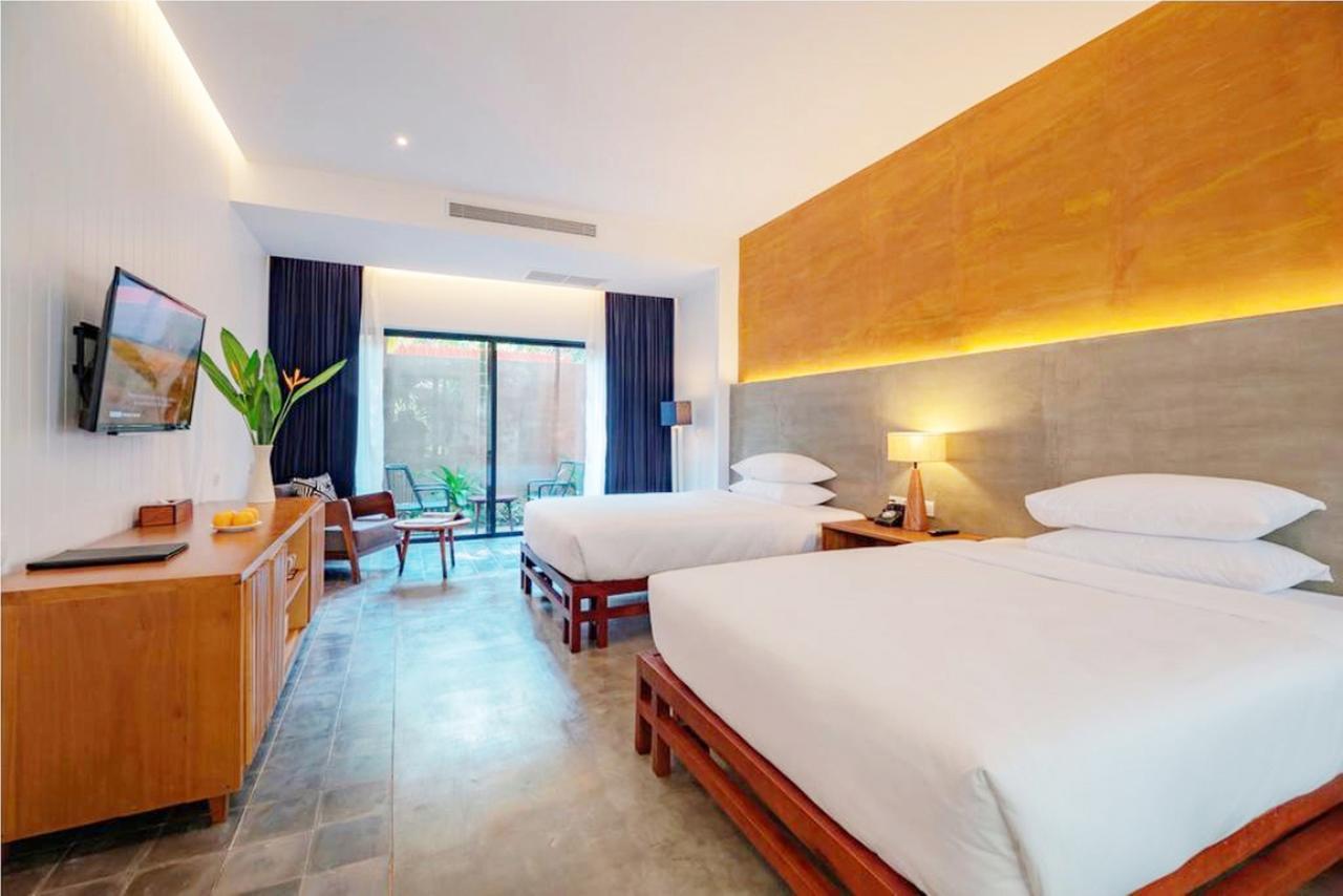 Solitaire Kamreuk Resort Siem Reap Extérieur photo