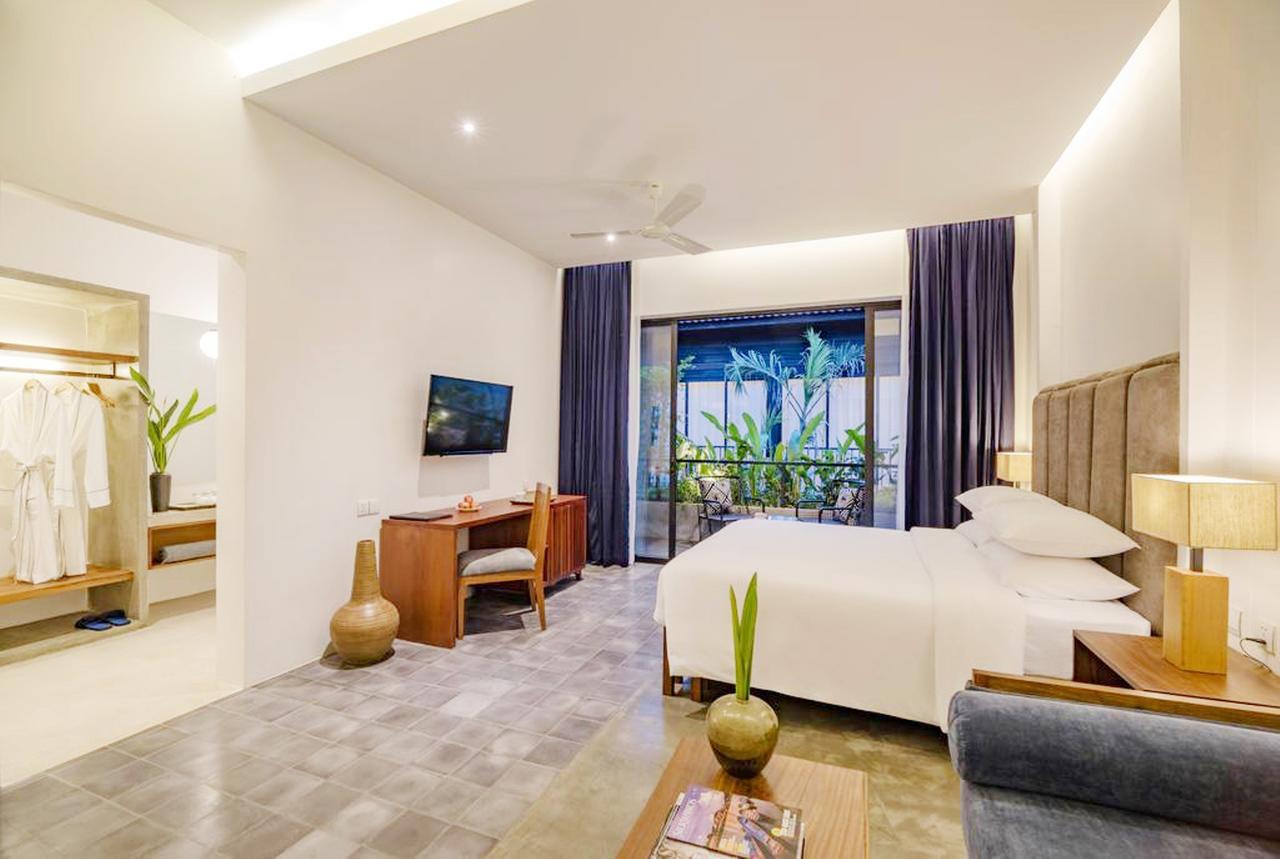 Solitaire Kamreuk Resort Siem Reap Extérieur photo