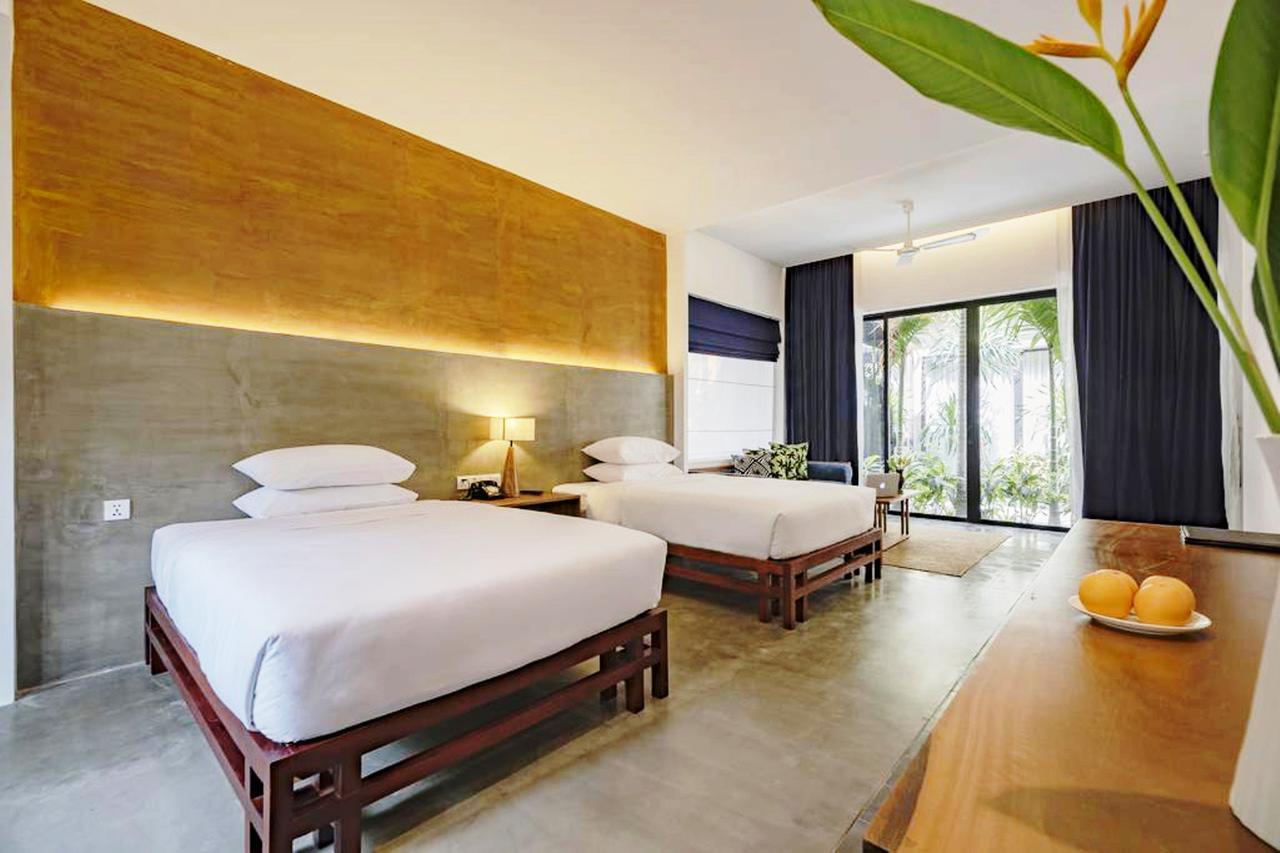 Solitaire Kamreuk Resort Siem Reap Extérieur photo