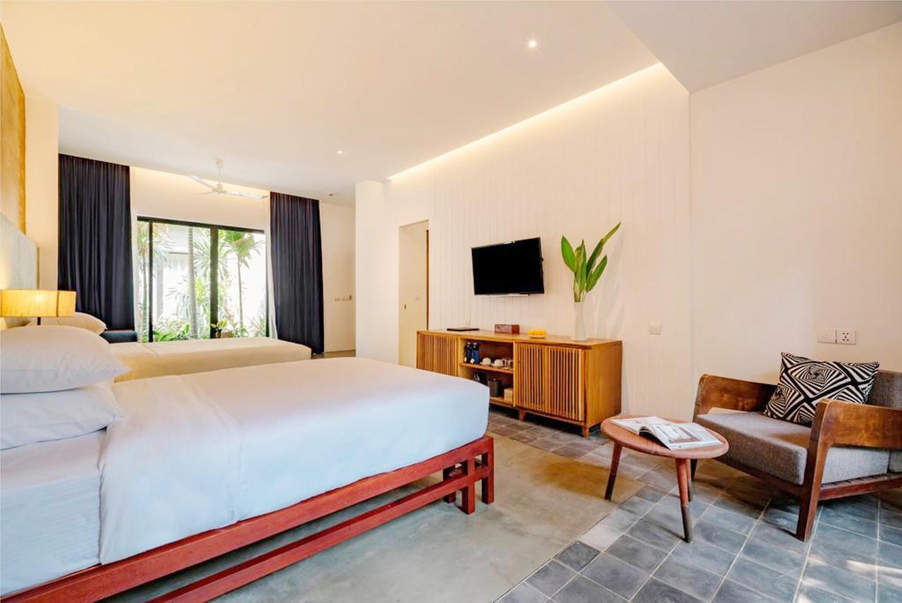 Solitaire Kamreuk Resort Siem Reap Extérieur photo