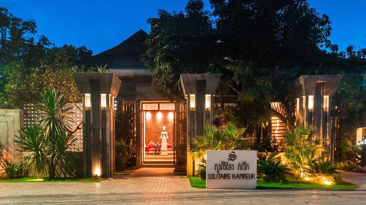 Solitaire Kamreuk Resort Siem Reap Extérieur photo