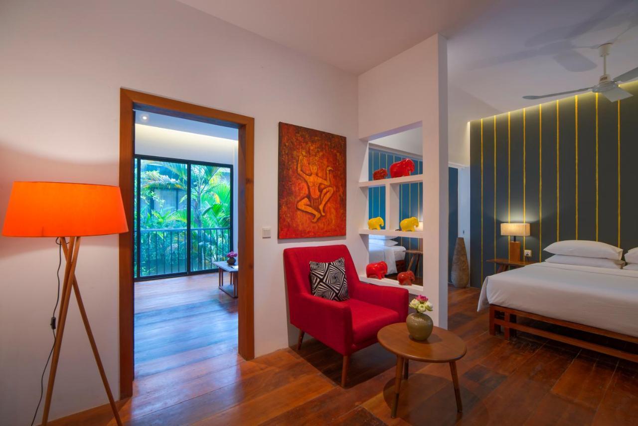 Solitaire Kamreuk Resort Siem Reap Extérieur photo