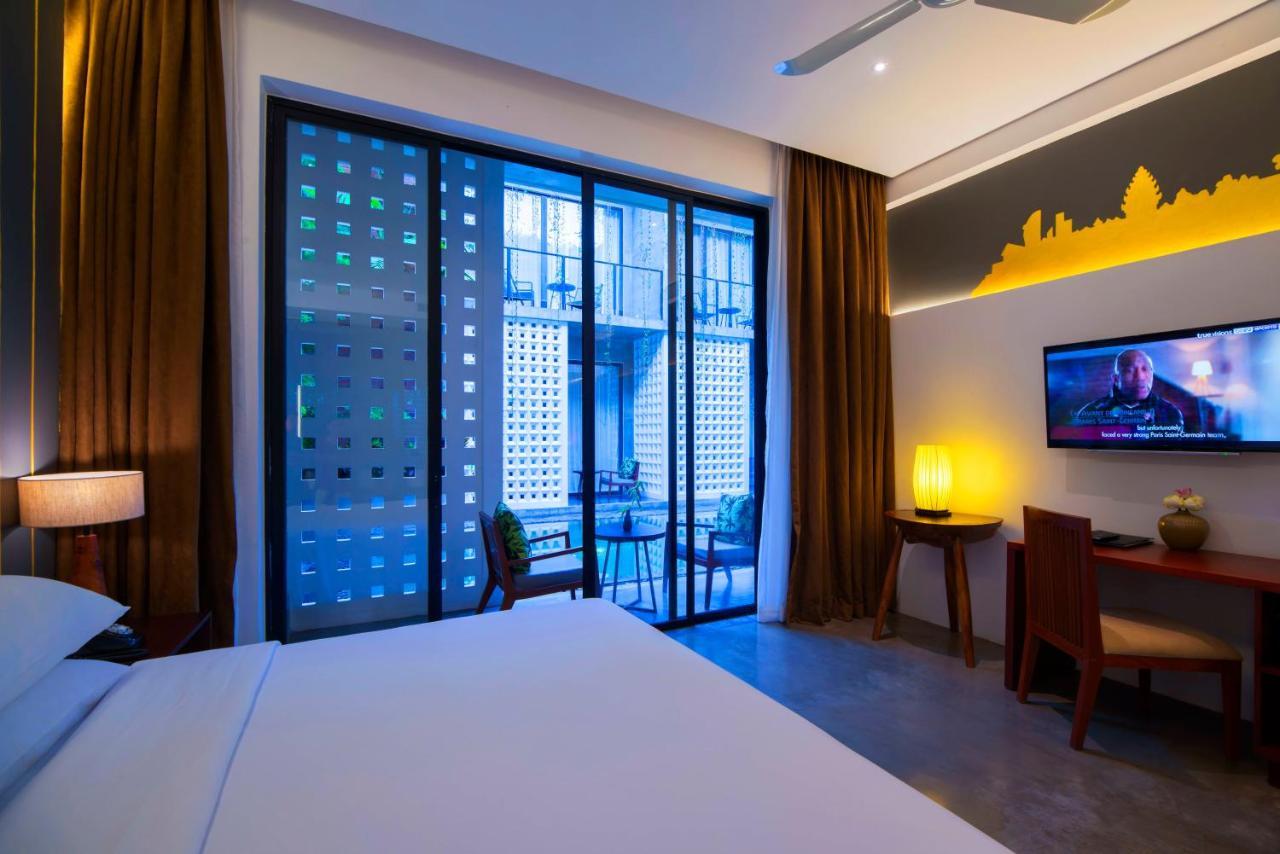 Solitaire Kamreuk Resort Siem Reap Extérieur photo