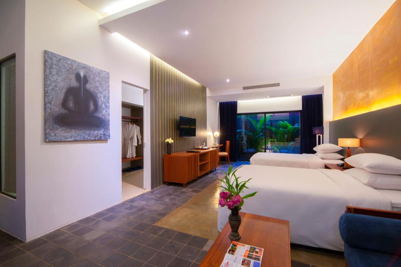 Solitaire Kamreuk Resort Siem Reap Extérieur photo
